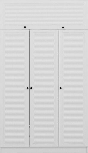 Ormar za odjeću MINAR KALE - 8400, bijela boja