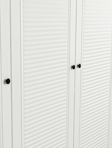 Ormar za odjeću MINAR KALE - 8400, bijela boja