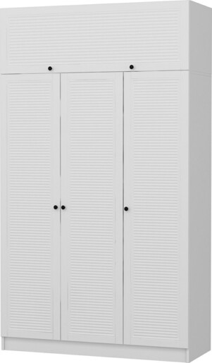 Ormar za odjeću MINAR KALE - 8400, bijela boja