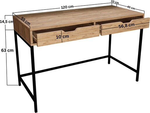 Stol za učenje LOGAN