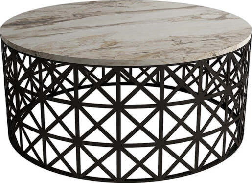 Stolić za kavu, Selin - White Marble