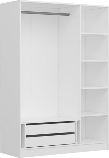 Garderoba, Kale White - 2255