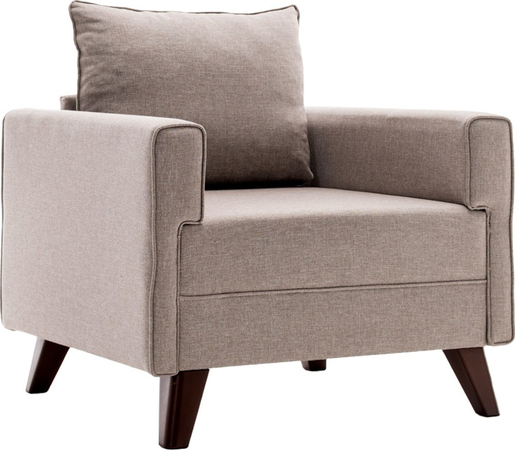 Sofa, Krem, Bella Armchair - Cream