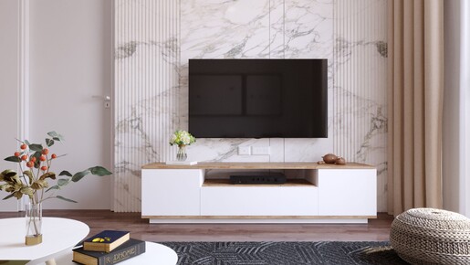 Polica za TV BEN, FR7 - AW