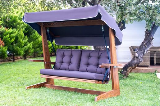 Vrtna trostruka ljuljačka Otto