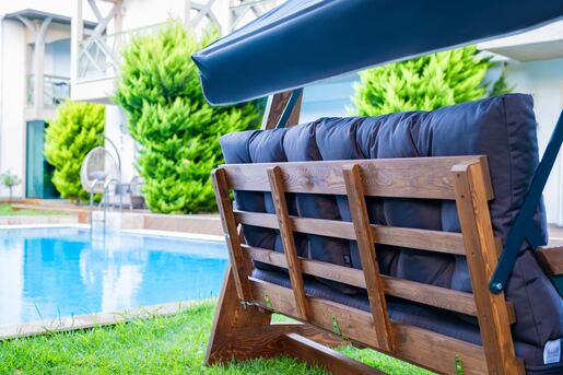 Vrtna trostruka ljuljačka Otto