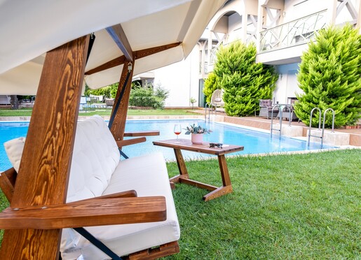 Vrtna trostruka ljuljačka Otto