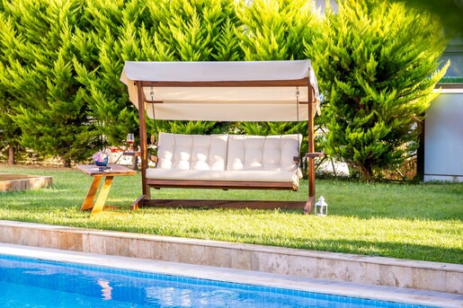 Vrtna trostruka ljuljačka Otto