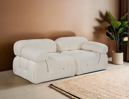 Dvosjed Bubble 2 Seater (L1-1R) - Cream