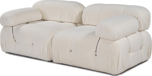 Dvosjed Bubble 2 Seater (L1-1R) - Cream