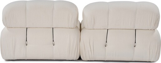 Dvosjed Bubble 2 Seater (L1-1R) - Cream