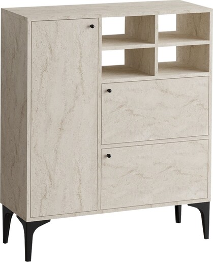 Komoda EWA, boja Travertine