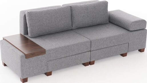 Kauč na razvlačenje s 3 sjedala MCKENZIE