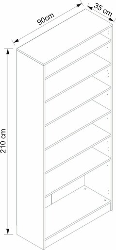 Stalak za hodnik, Noah - 8253