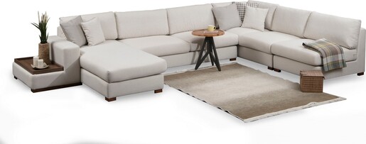 Kutna garnitura LOOP 10,bež, Loop 10