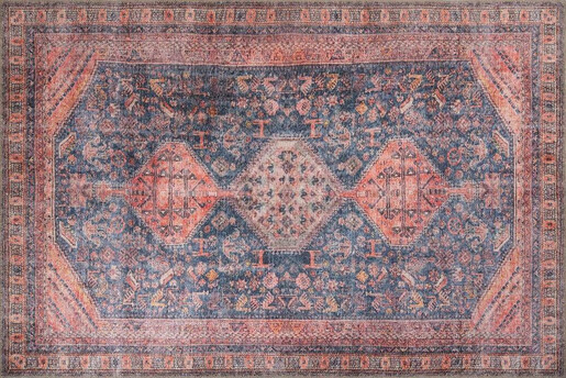 Tepih NATA, dimenzije: 230*330 cm, Blues Chenille - Claret Red AL 352