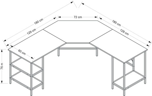 Studijski stol North Las Vegas