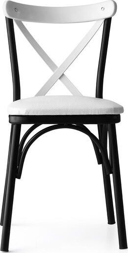 Set stolica (4 komada), Bijela boja, Ekol - 1334