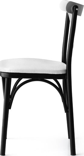 Set stolica (4 komada), Bijela boja, Ekol - 1334