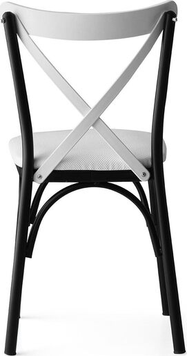 Set stolica (4 komada), Bijela boja, Ekol - 1334