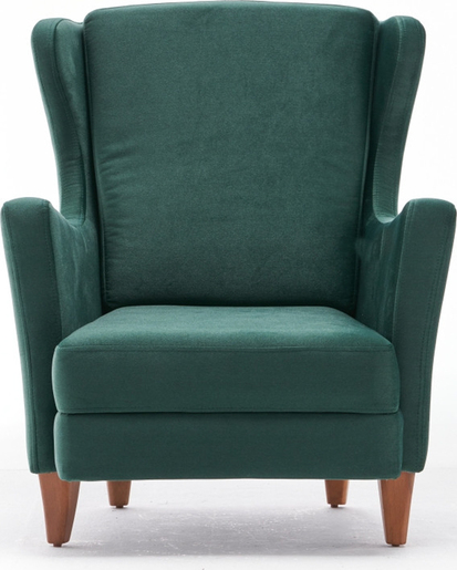 Fotelja wing LOLA zelena, Lola Berjer - Green