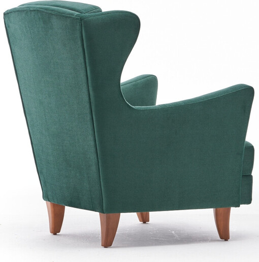 Fotelja wing LOLA zelena, Lola Berjer - Green