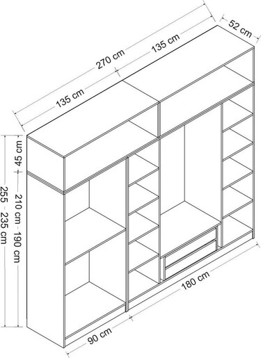Garderoba, Kale - 5266