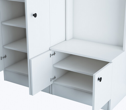 Ormarić, Bijela boja, M11 - 1567