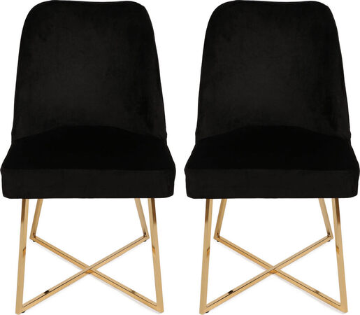 Set stolica (2 komada), Zlato Crno, Madrid 133