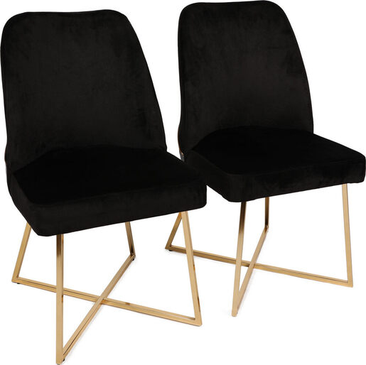 Set stolica (2 komada), Zlato Crno, Madrid 133