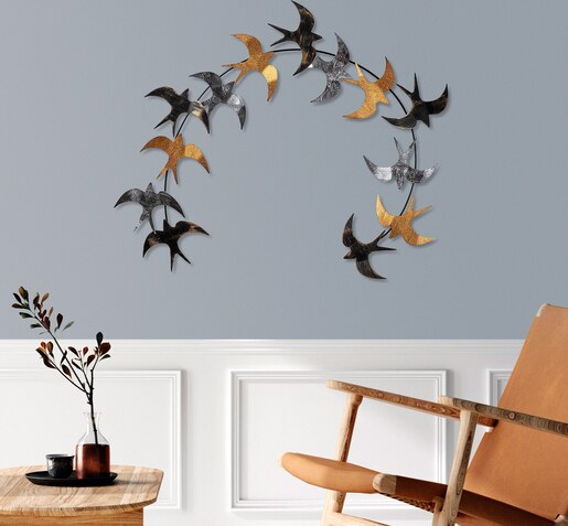 Metalna zidna dekoracija, Banksy - 13