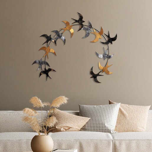 Metalna zidna dekoracija, Banksy - 13