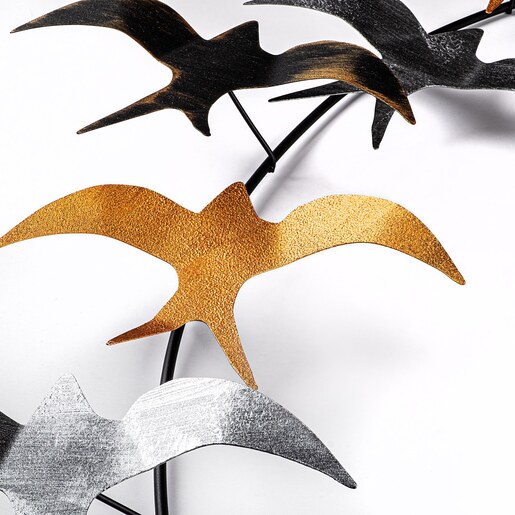 Metalna zidna dekoracija, Banksy - 13