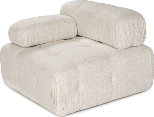 Naslonjač, Doblo L1 - Cream