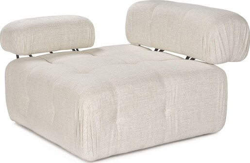 Naslonjač, Doblo L1 - Cream