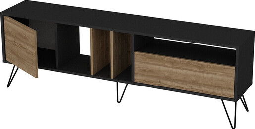 Polica za TV MISTICO 180, Mistico (180) - Walnut, Black