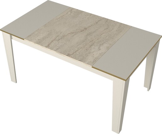 Stol za blagovaonicu VEYRON, boja Travertine, boja sandstone