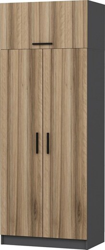 Garderoba, Kale Oak - 2232