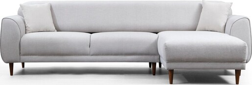 Kutna garnitura na razvlačenje, Bež, Image Corner Right ( L3-Chl ) - Beige