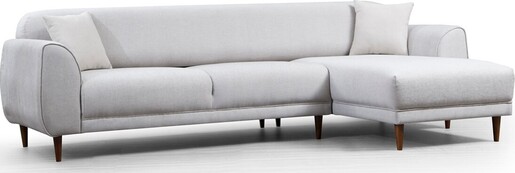 Kutna garnitura na razvlačenje, Bež, Image Corner Right ( L3-Chl ) - Beige