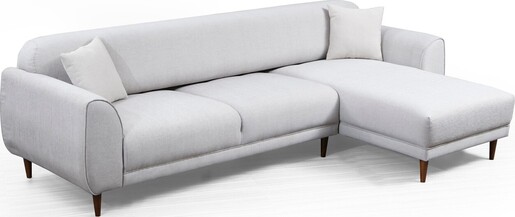 Kutna garnitura na razvlačenje, Bež, Image Corner Right ( L3-Chl ) - Beige