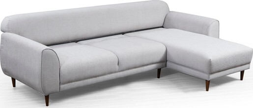 Kutna garnitura na razvlačenje, Bež, Image Corner Right ( L3-Chl ) - Beige