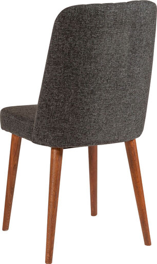 Komplet za blagovaonicu, stol, stolice i klupe, Vina 1053 - Anthracite, Walnut