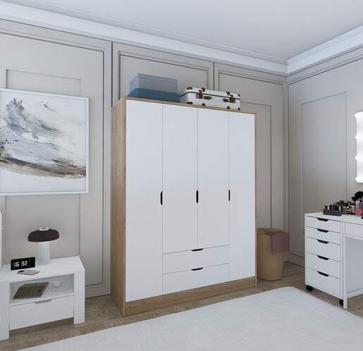 Ormar za odjeću ALAYA