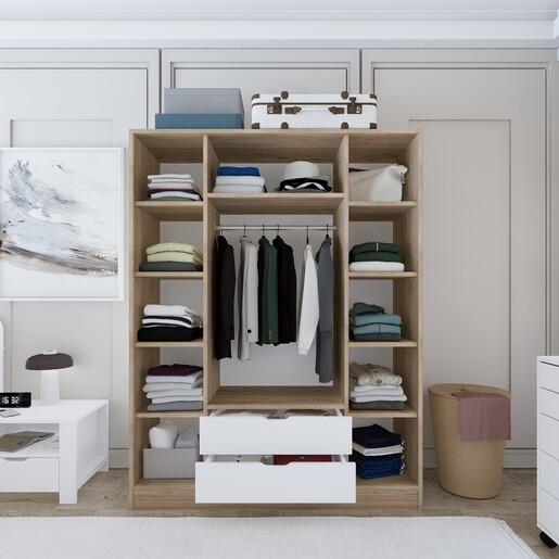 Ormar za odjeću ALAYA