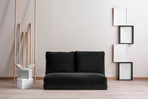 Dvosjed na razvlačenje TAIDA crna, Taida - Black