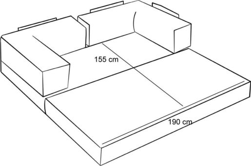 Kutna garnitura GISELLE
