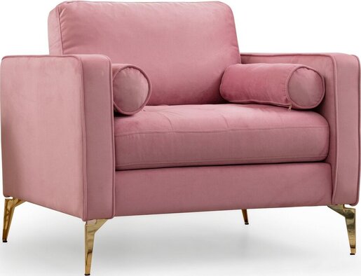 Fotelja, Prljavo roza, Rome - Rose