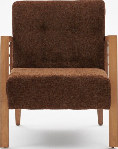 Fotelja Kemer - smeđa