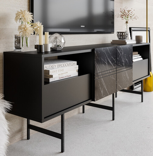 Stalak za televizor, Derin - Black